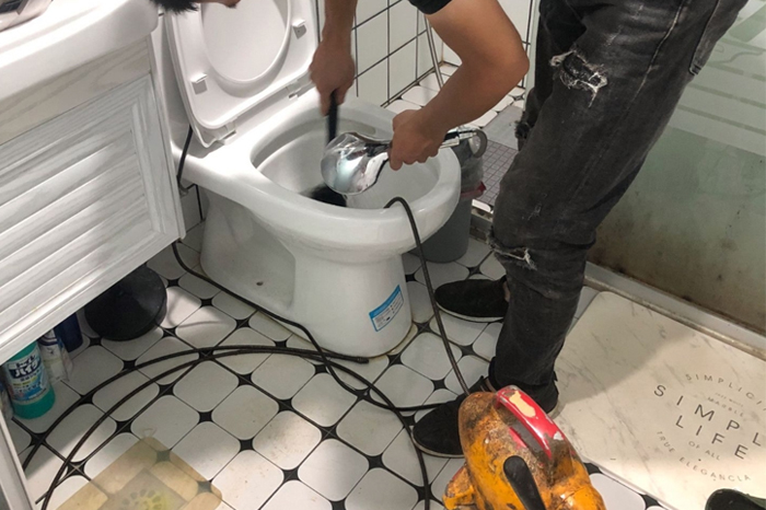 新民疏通下水道