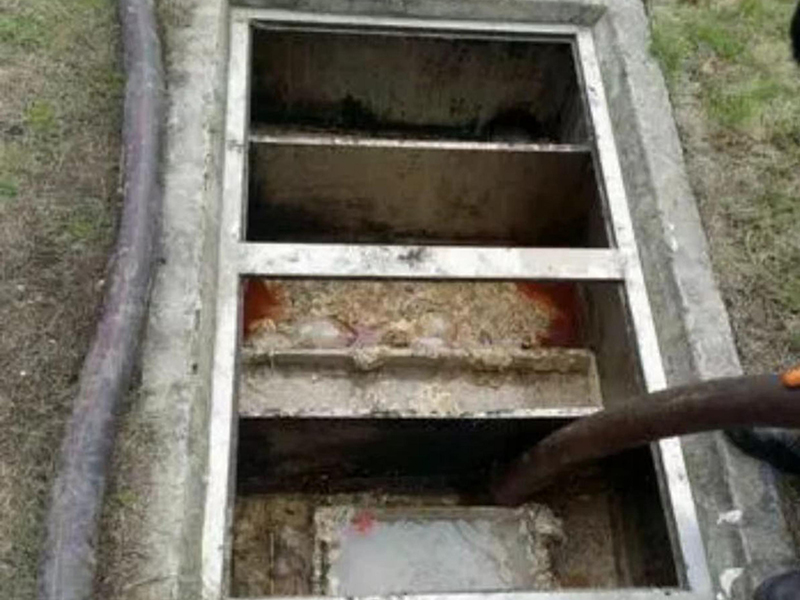 新民隔油池清理