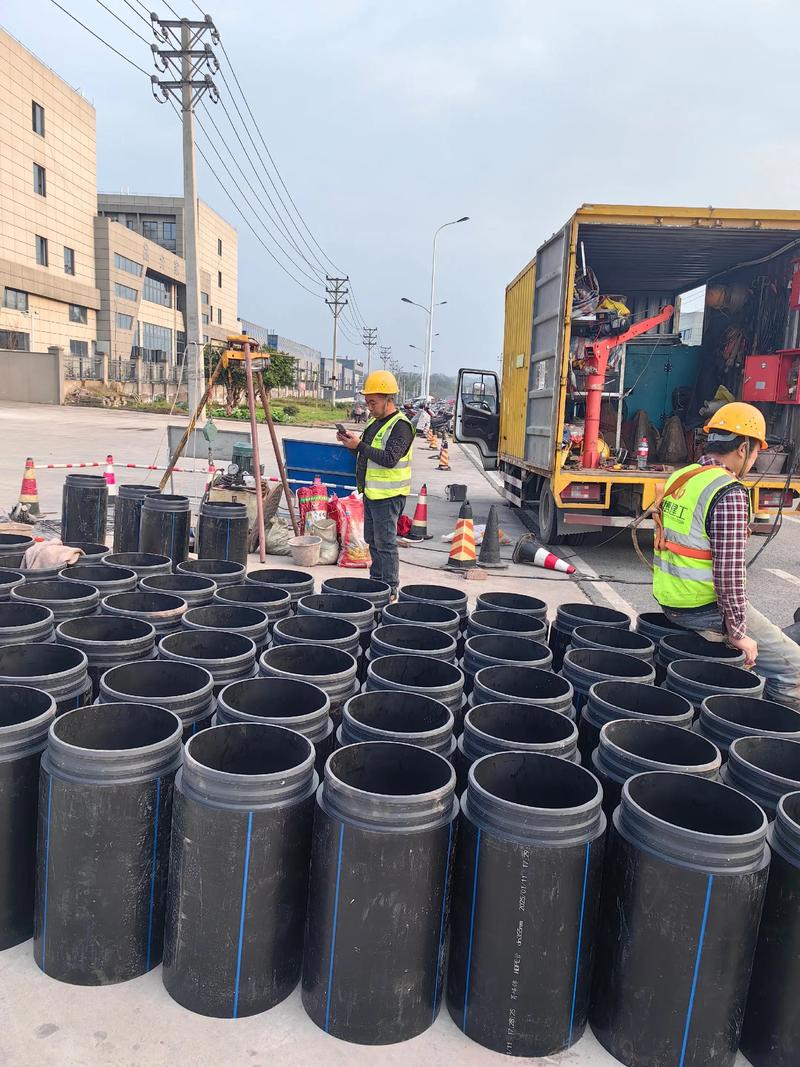 新民管道短管置换