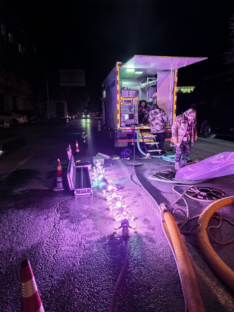 新民管道非开挖修复