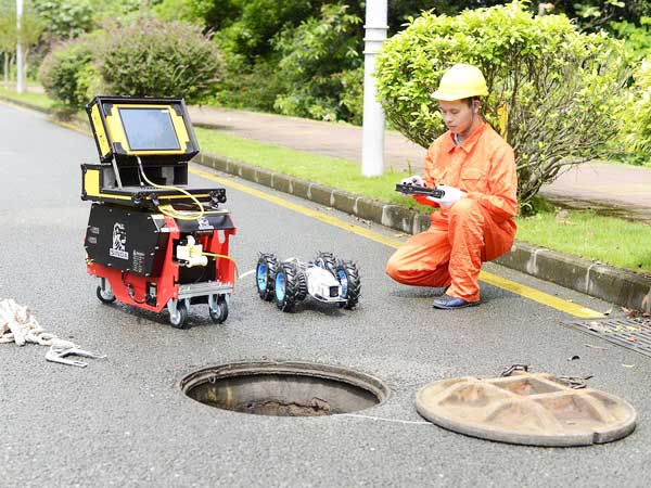 新民管道机器人检测