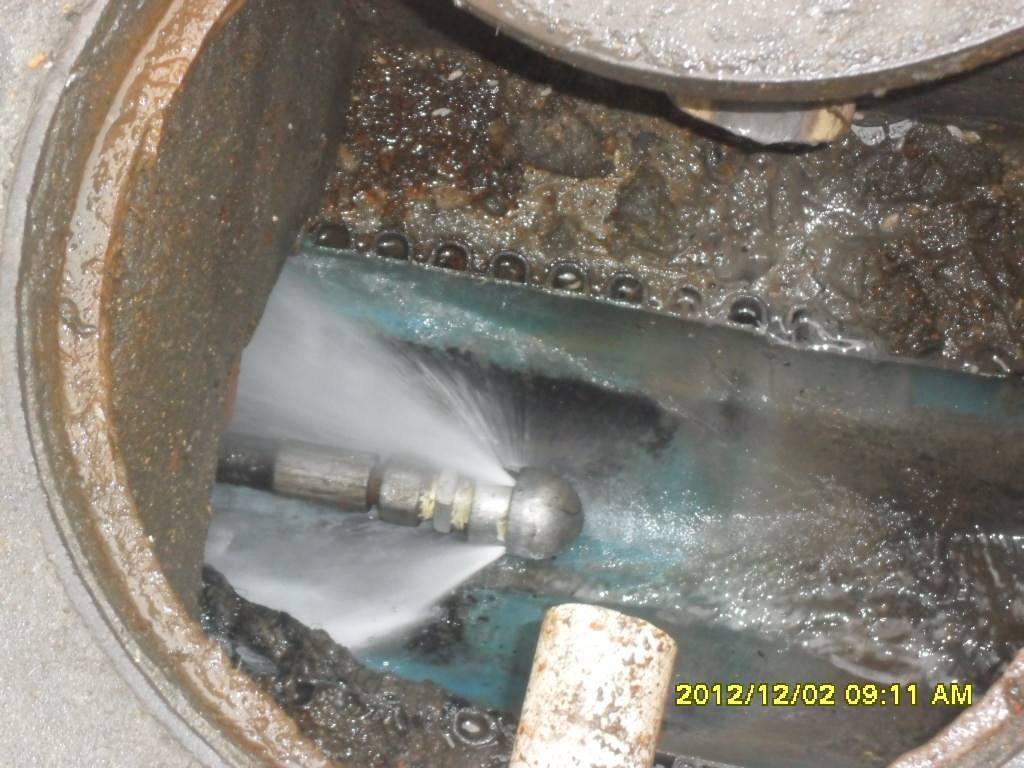 新民污水管道高压清洗