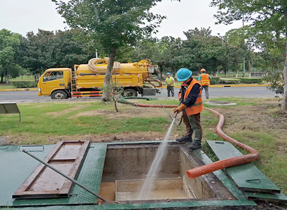 新民化油池清理