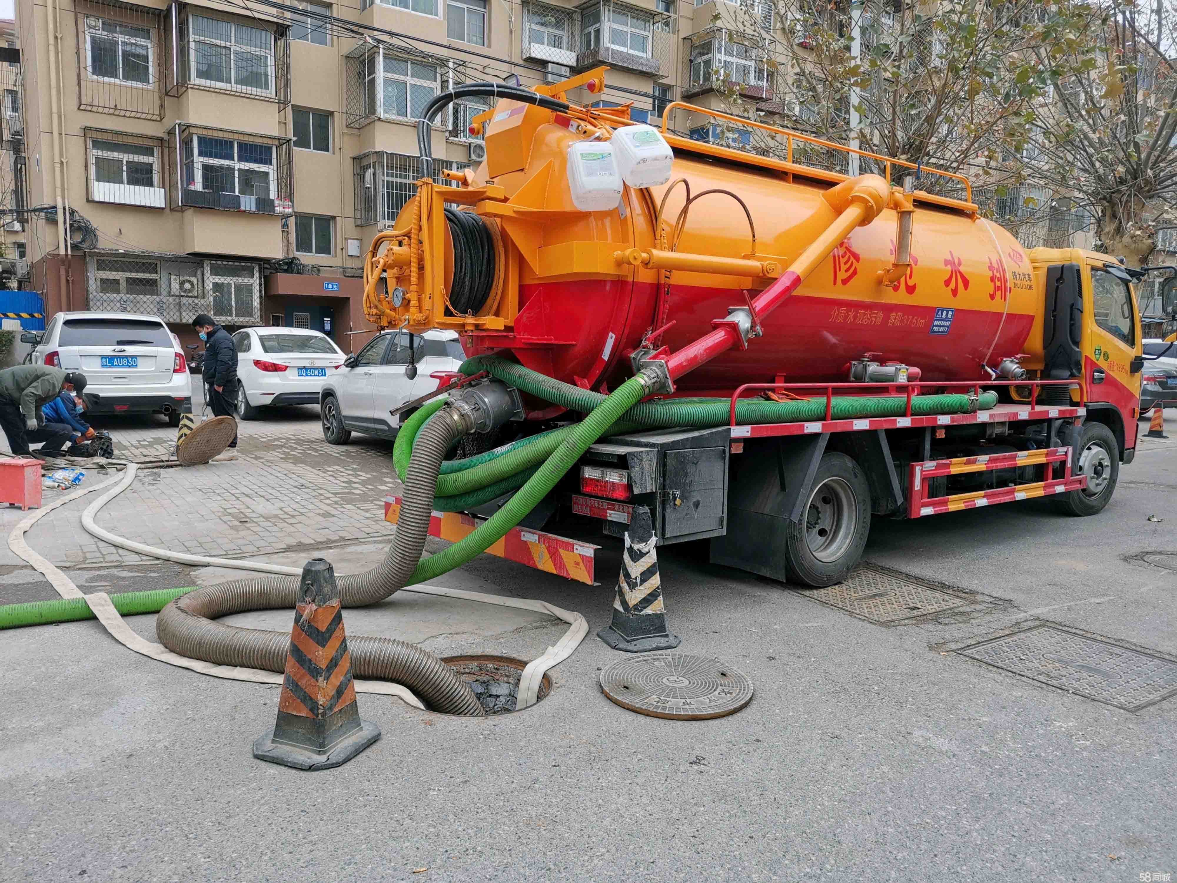 新民抽粪吸污