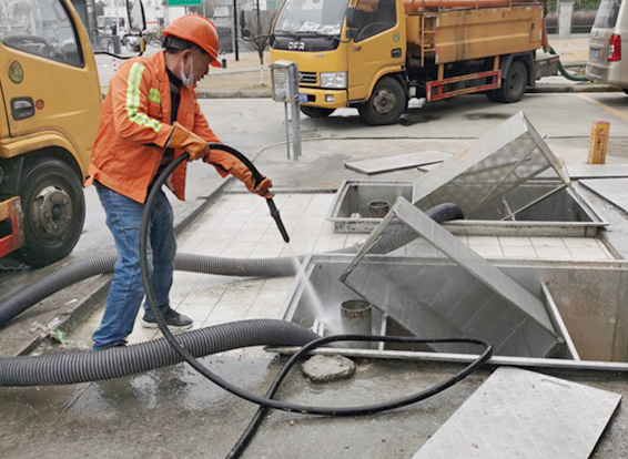 新民隔油池清理