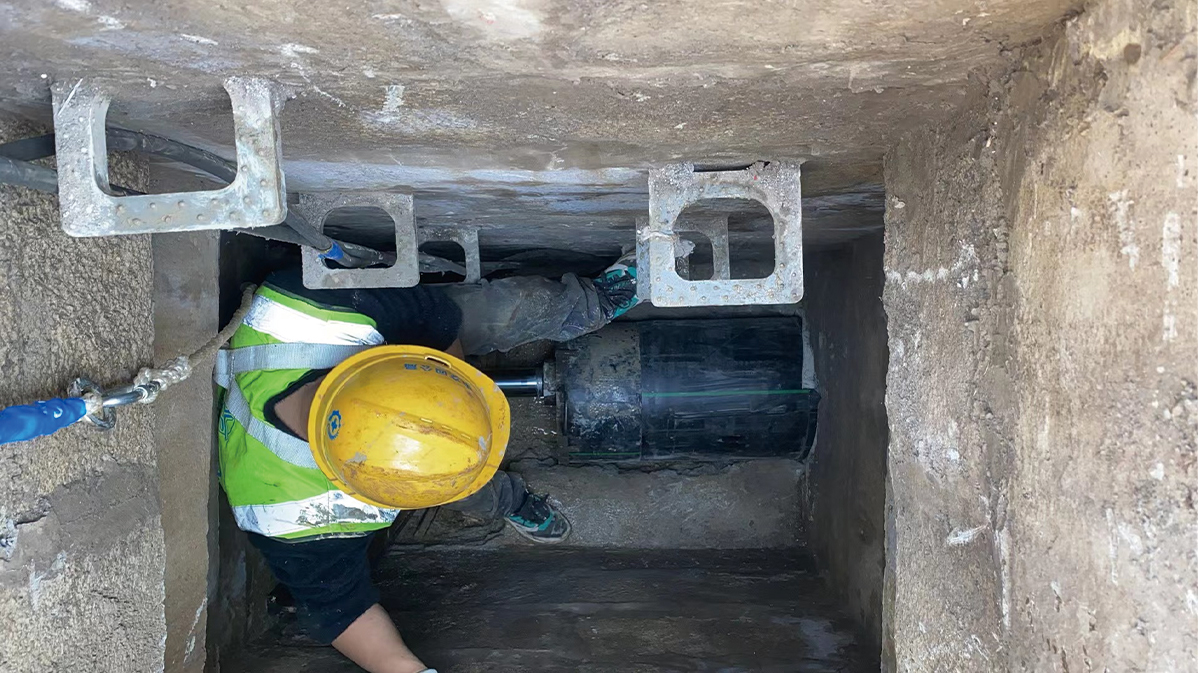 新民HDPE短管内衬法